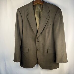 Kilbourne and Finch blazer, Wool Blend, S&K, Old English, Professor, Old Money